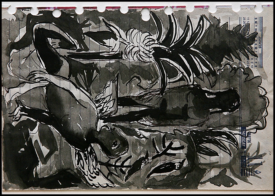 Dt431 Water Color On Paper  X  INC   Available.Jpg